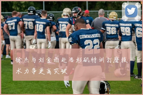 徐杰与刘金雨赴洛杉矶特训打磨技术力争更高突破